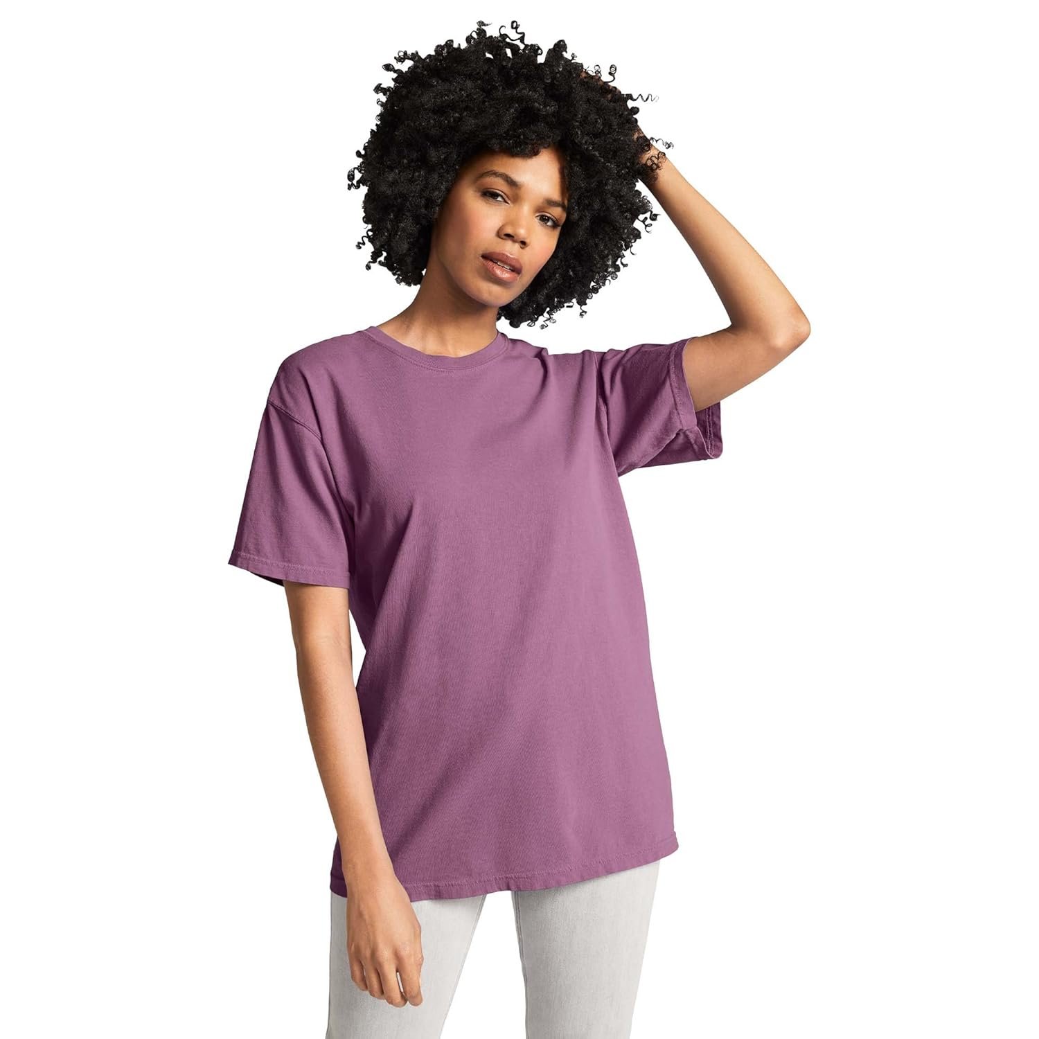 Comfort Colors Adult Heavyweight Short Sleeve Tee, Style G1717/G1745 1 comfortcolorsadultheavyweightshortsleeveteestyleg1717g1745