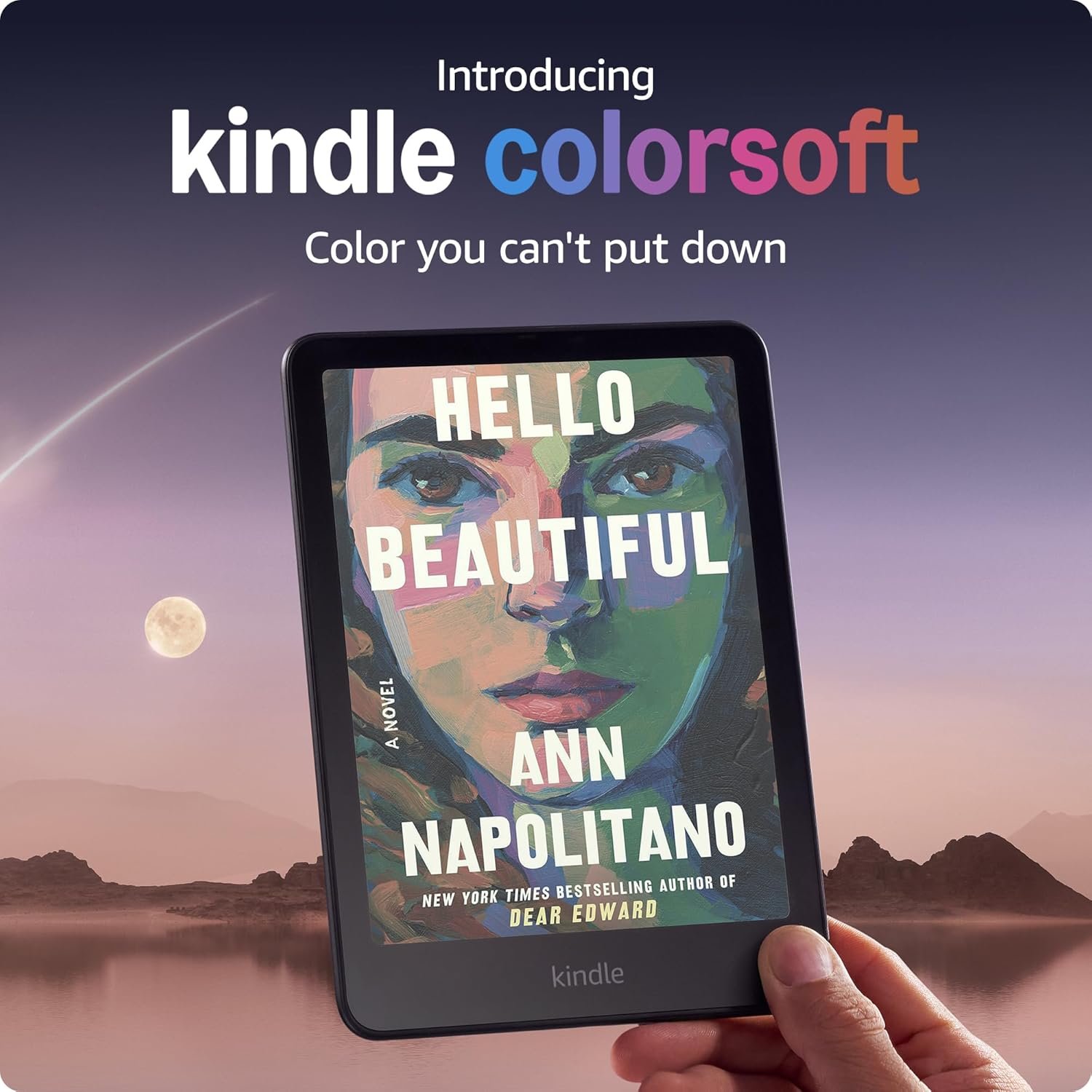 Introducing Amazon Kindle Colorsoft Signature Edition (32 GB) – With color display, auto-adjusting front light, wireless charging, and long battery life - Metallic Black 1 introducingamazonkindlecolorsoftsignatureedition32gbwithcolor